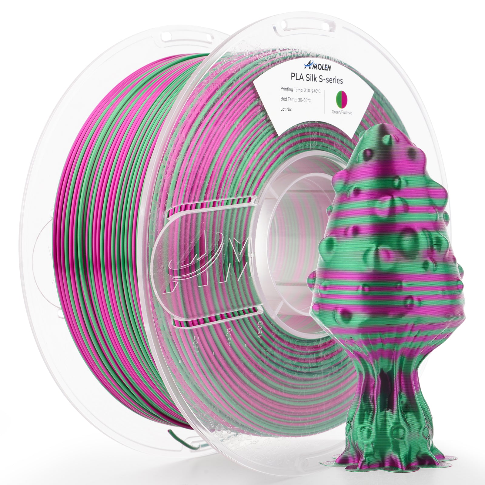 Silk S-Series PLA Filament, 1.75mm – Amolen