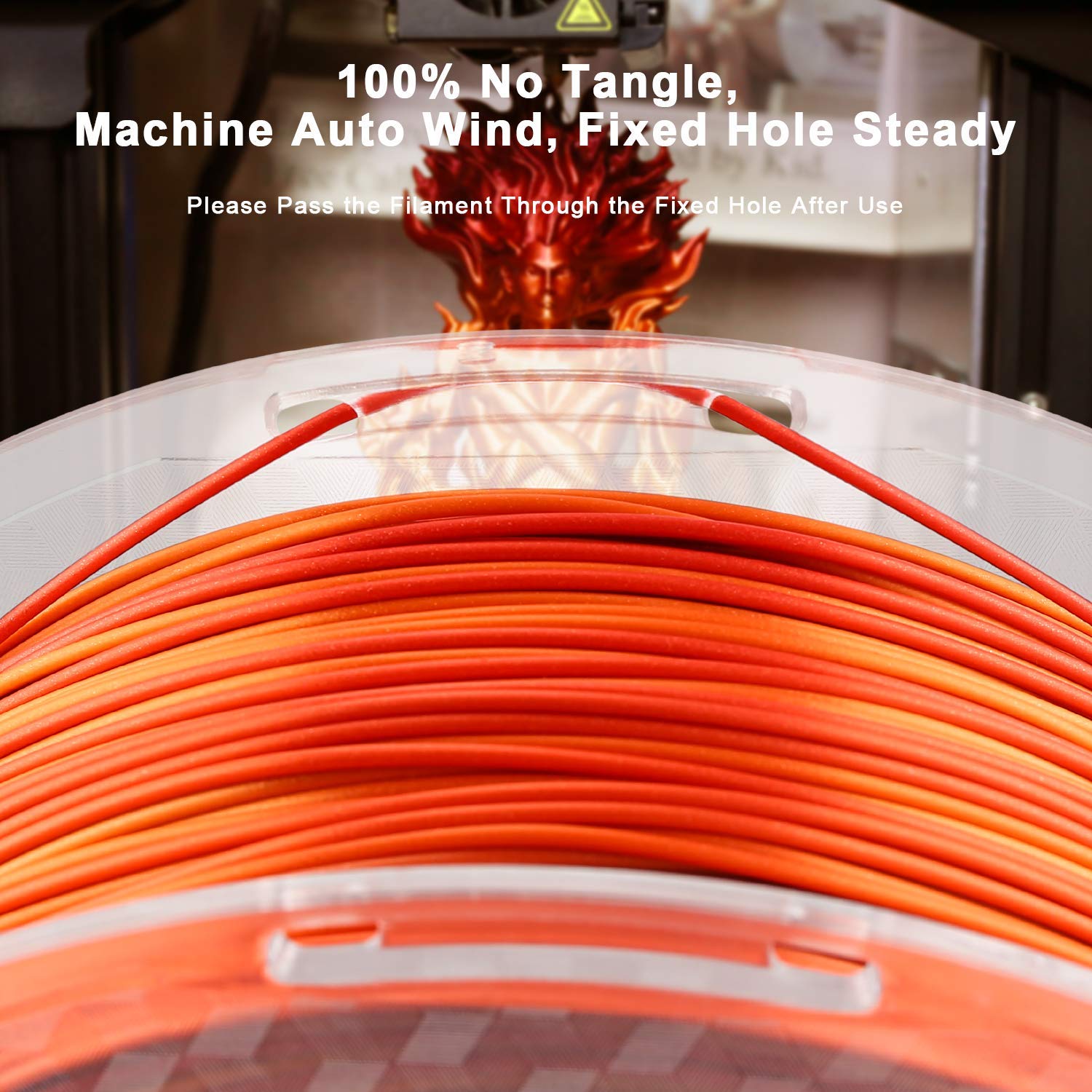 Silk Shiny Gradient PLA Filament