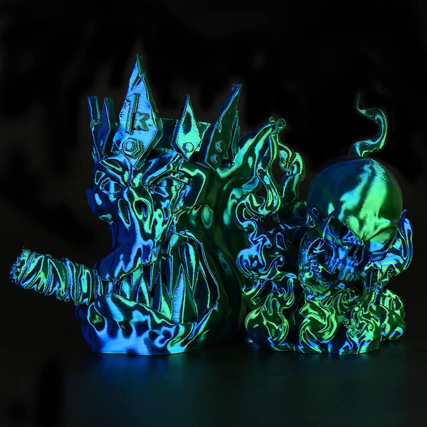 Silk Dual Color PLA Filament