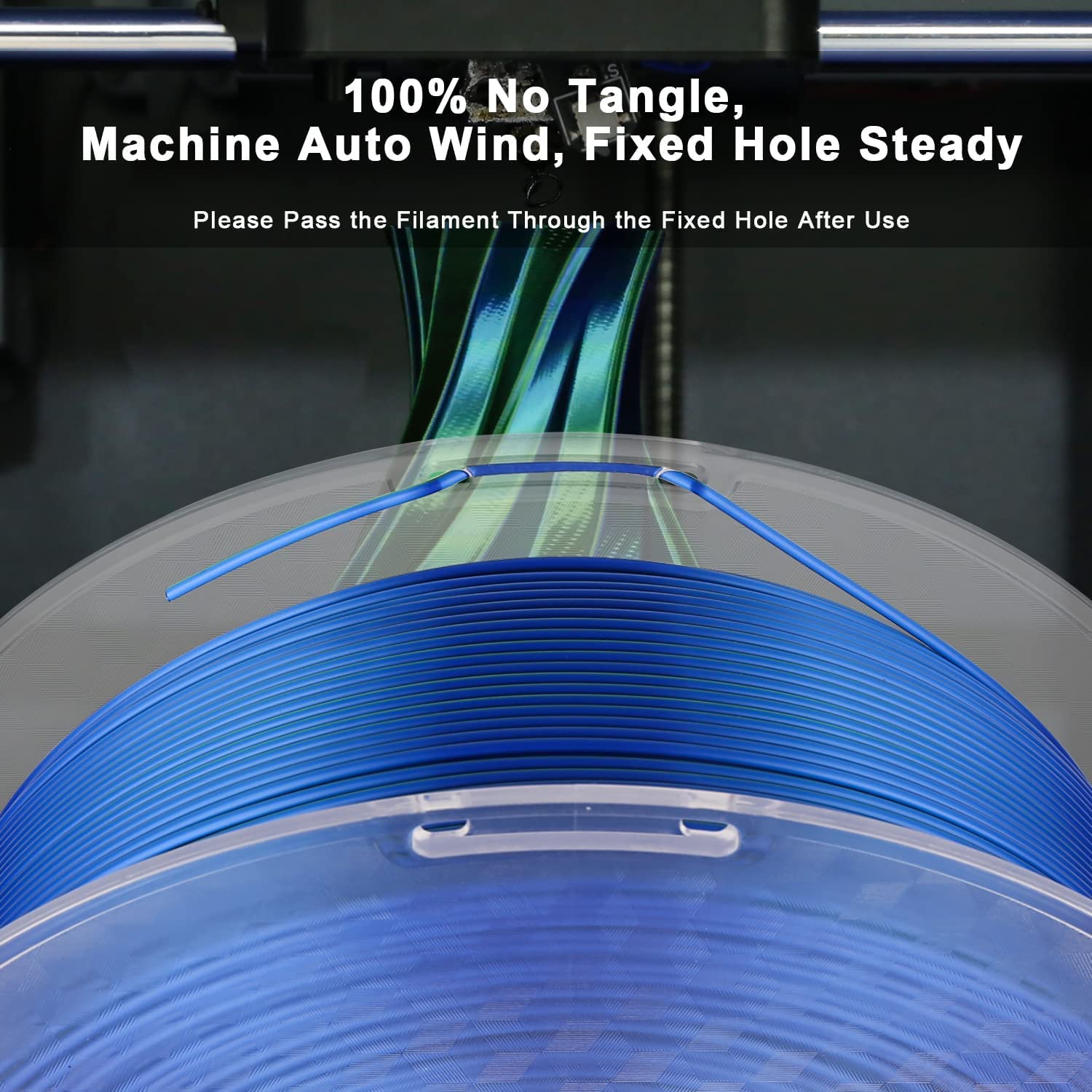 Silk Dual Color PLA Filament