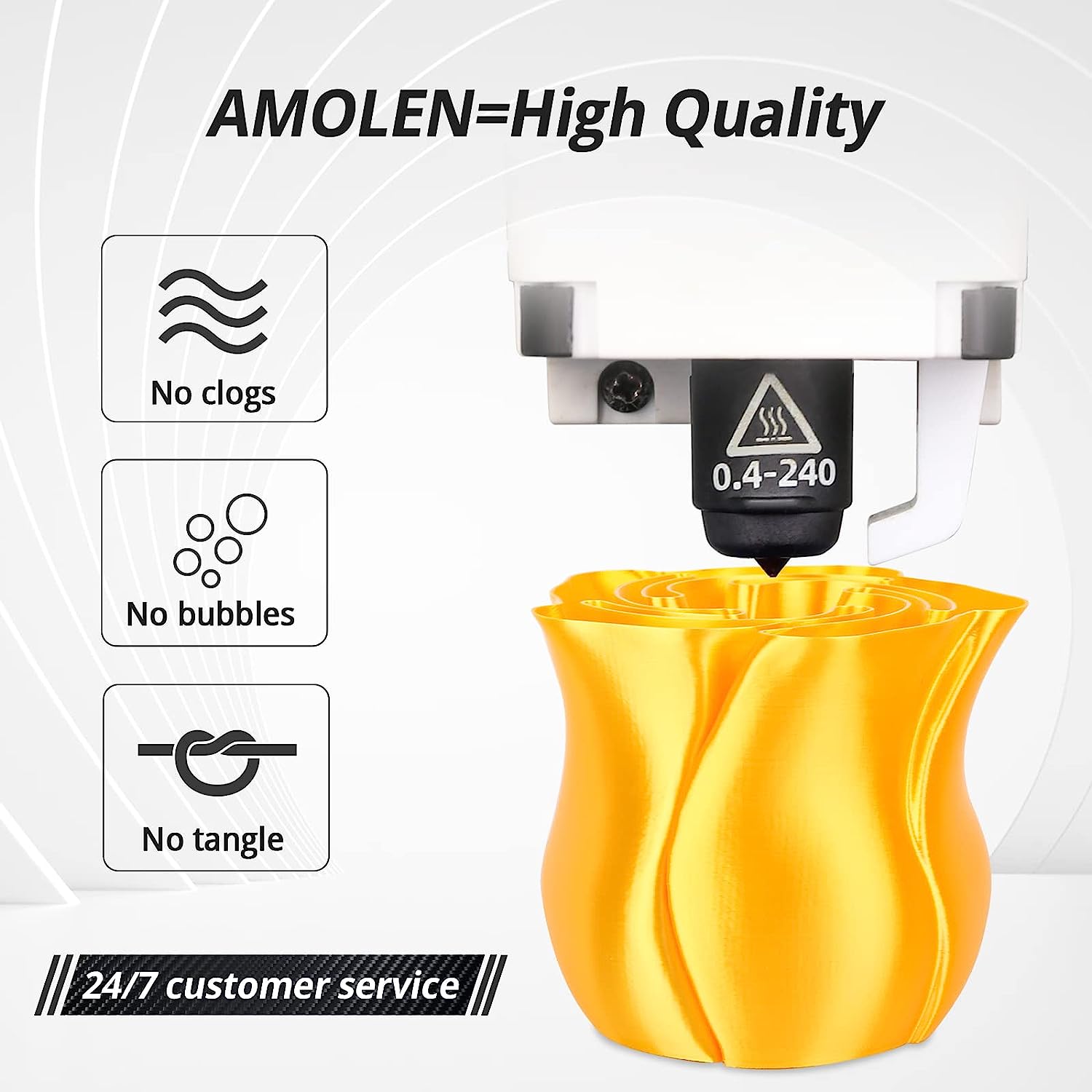 Silk Standard PLA Filament