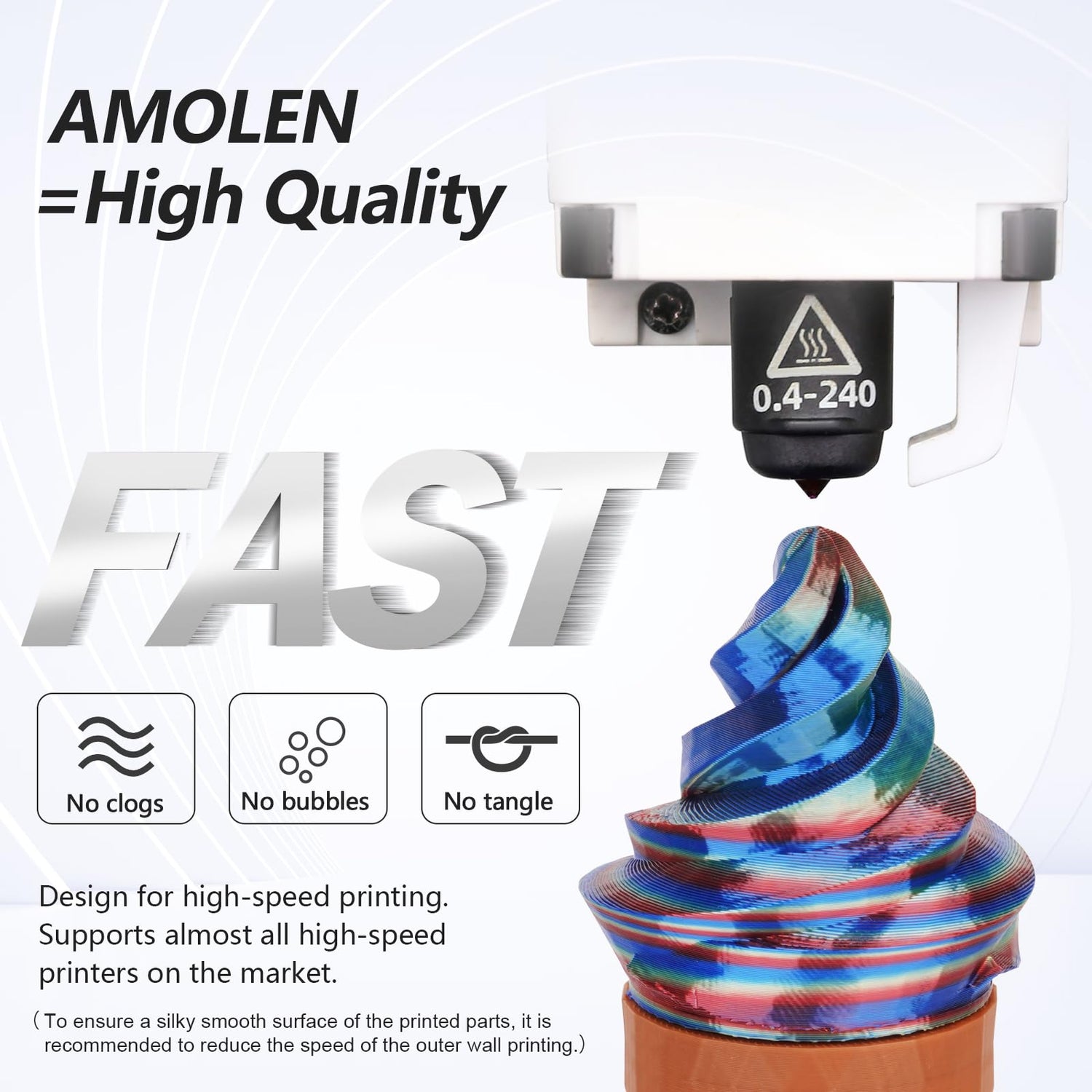 Silk S-Series PLA Filament