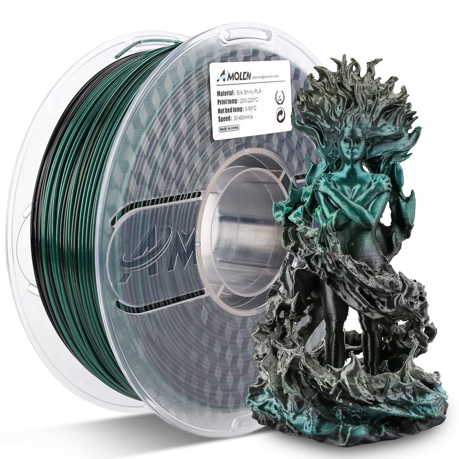 Silk Shiny Gradient PLA Filament
