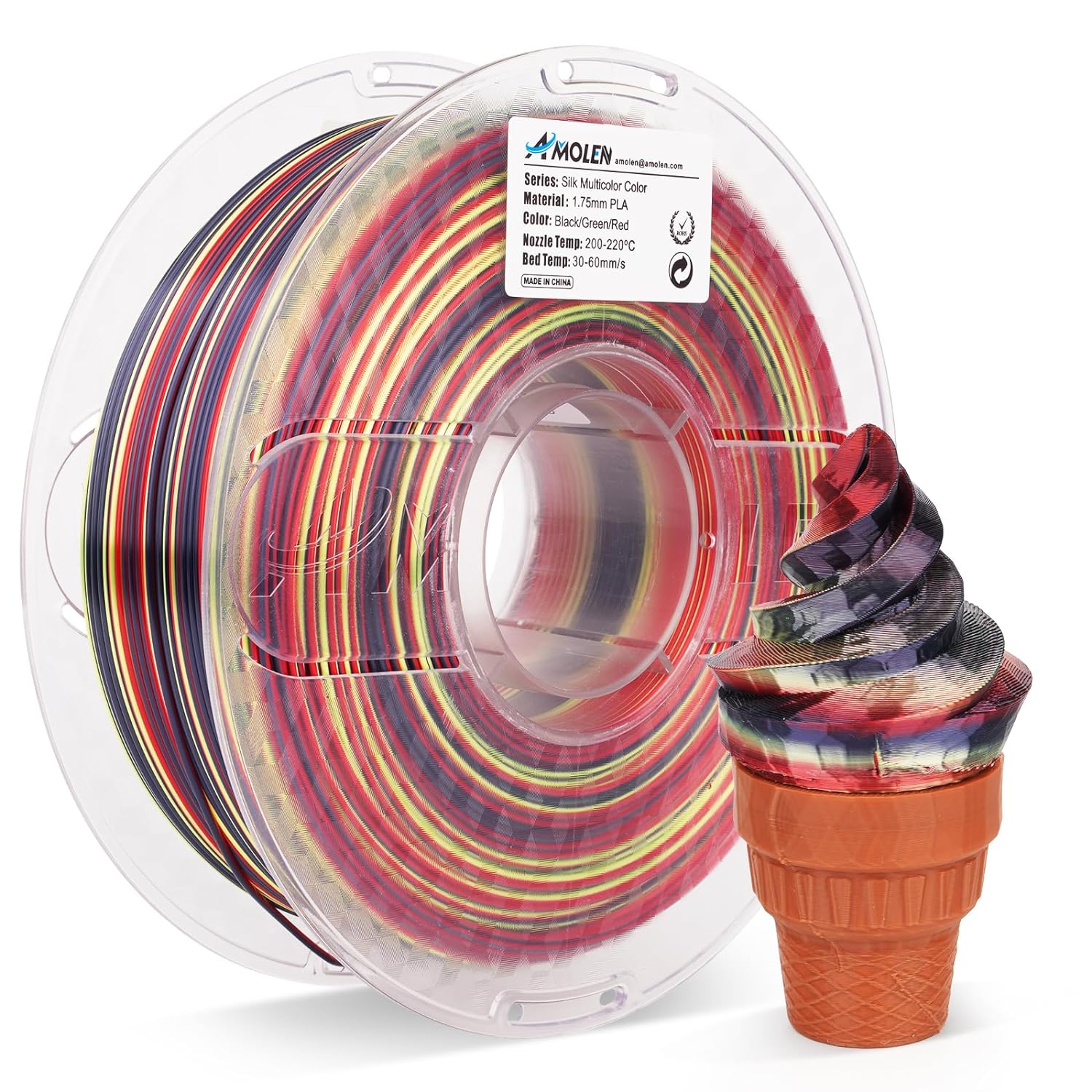Silk S-Series PLA Filament