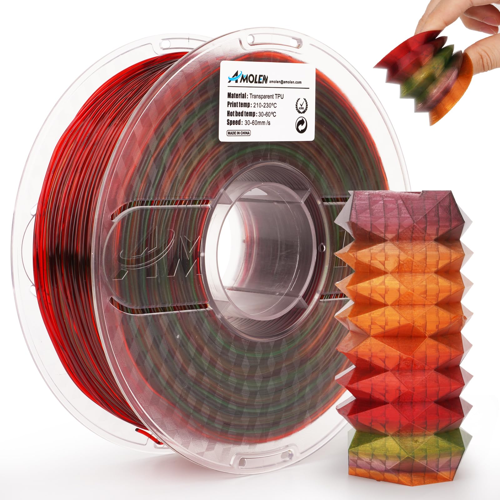 Flexible TPU Filament