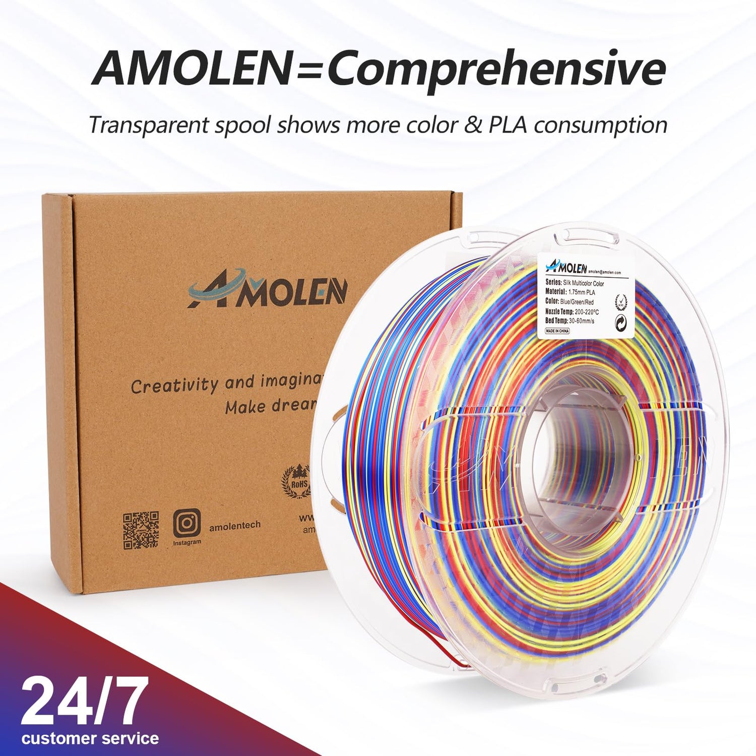 Silk S-Series PLA Filament
