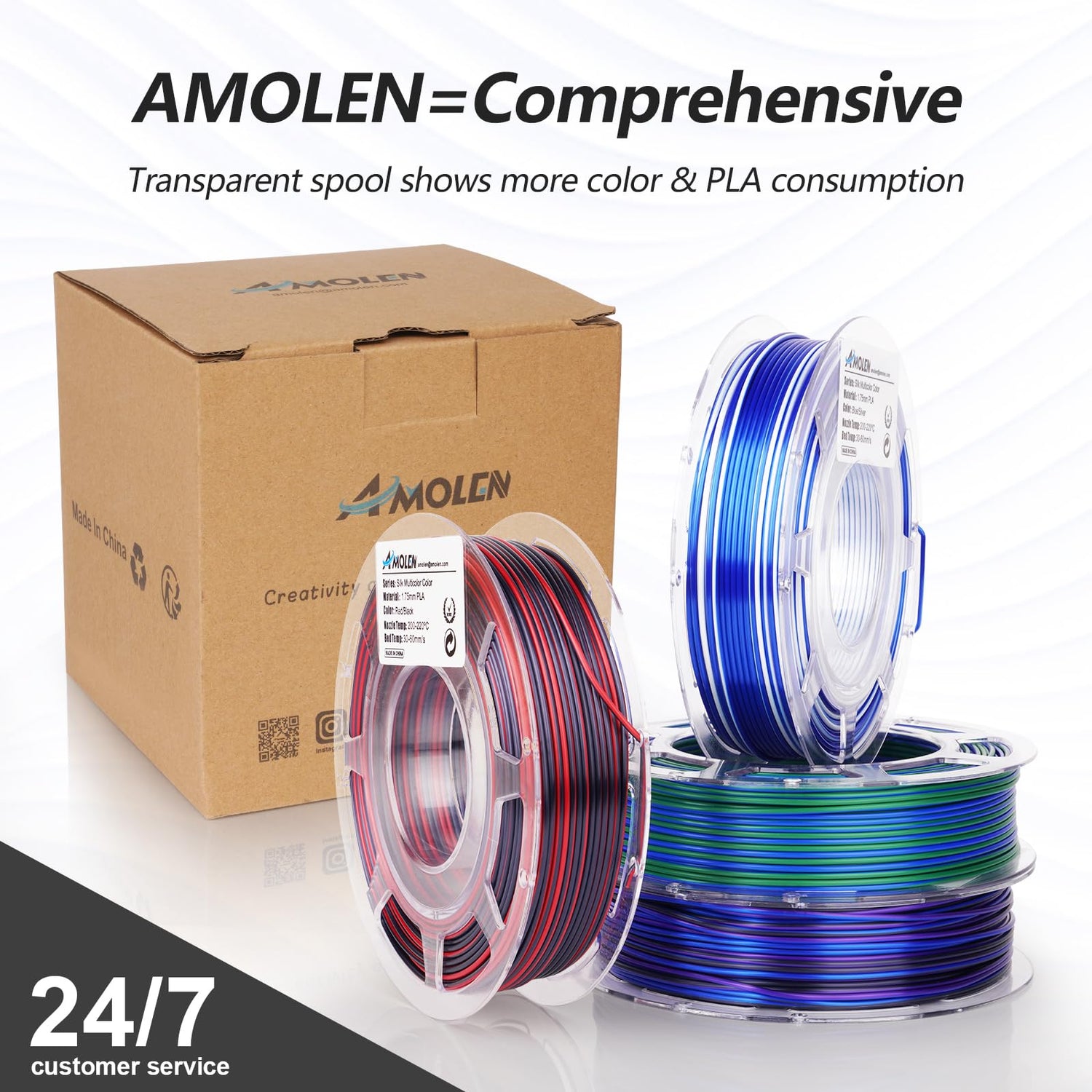 Silk S-Series PLA Filament