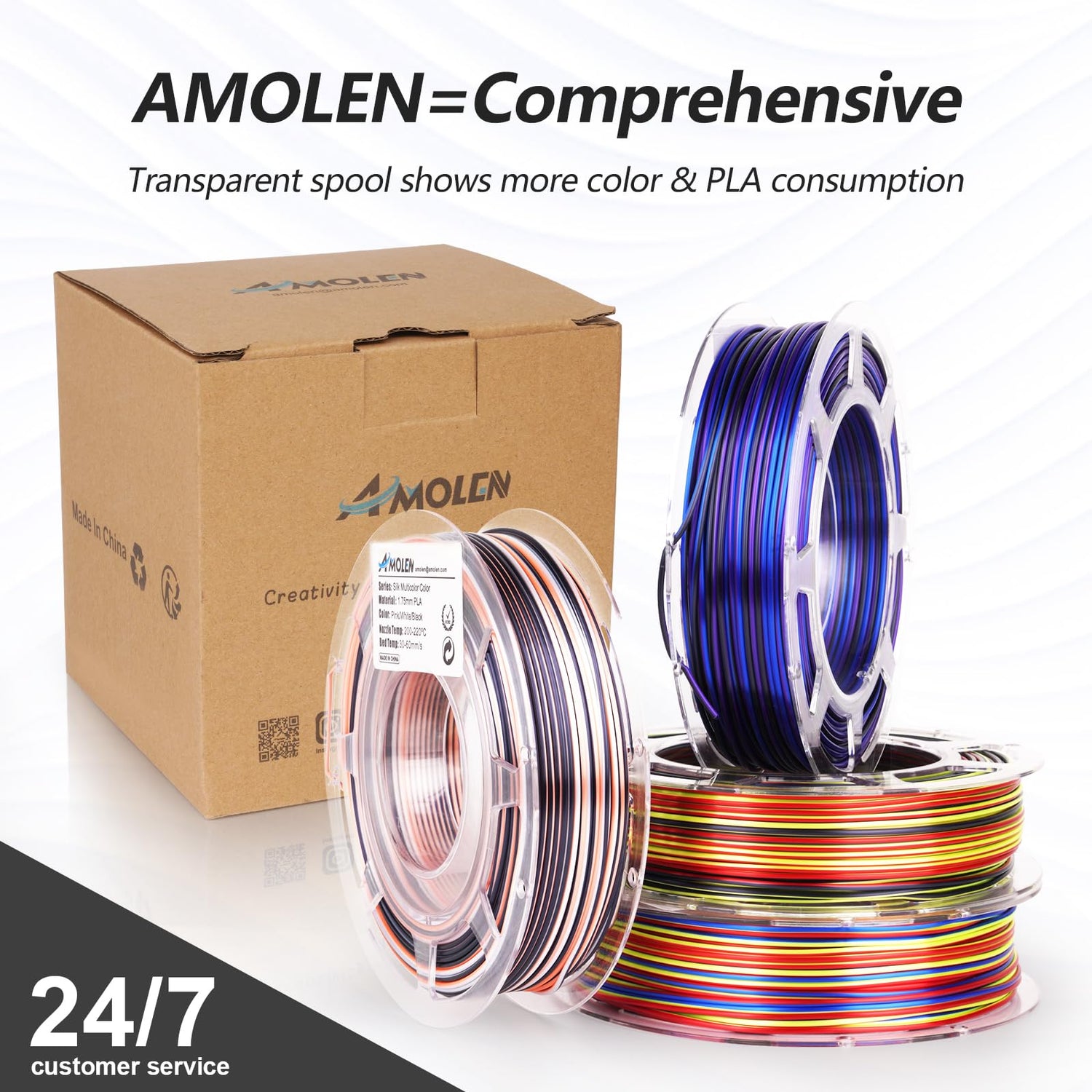Silk S-Series PLA Filament