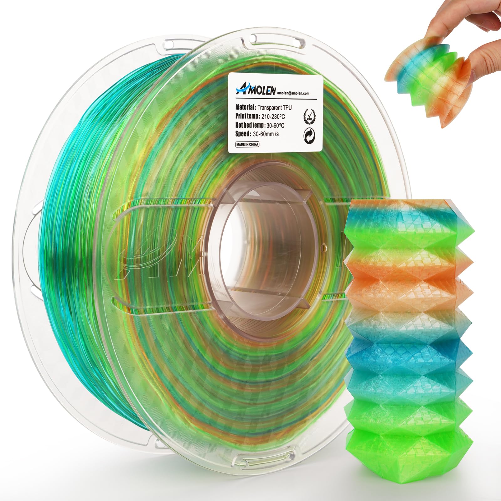 Flexible TPU Filament