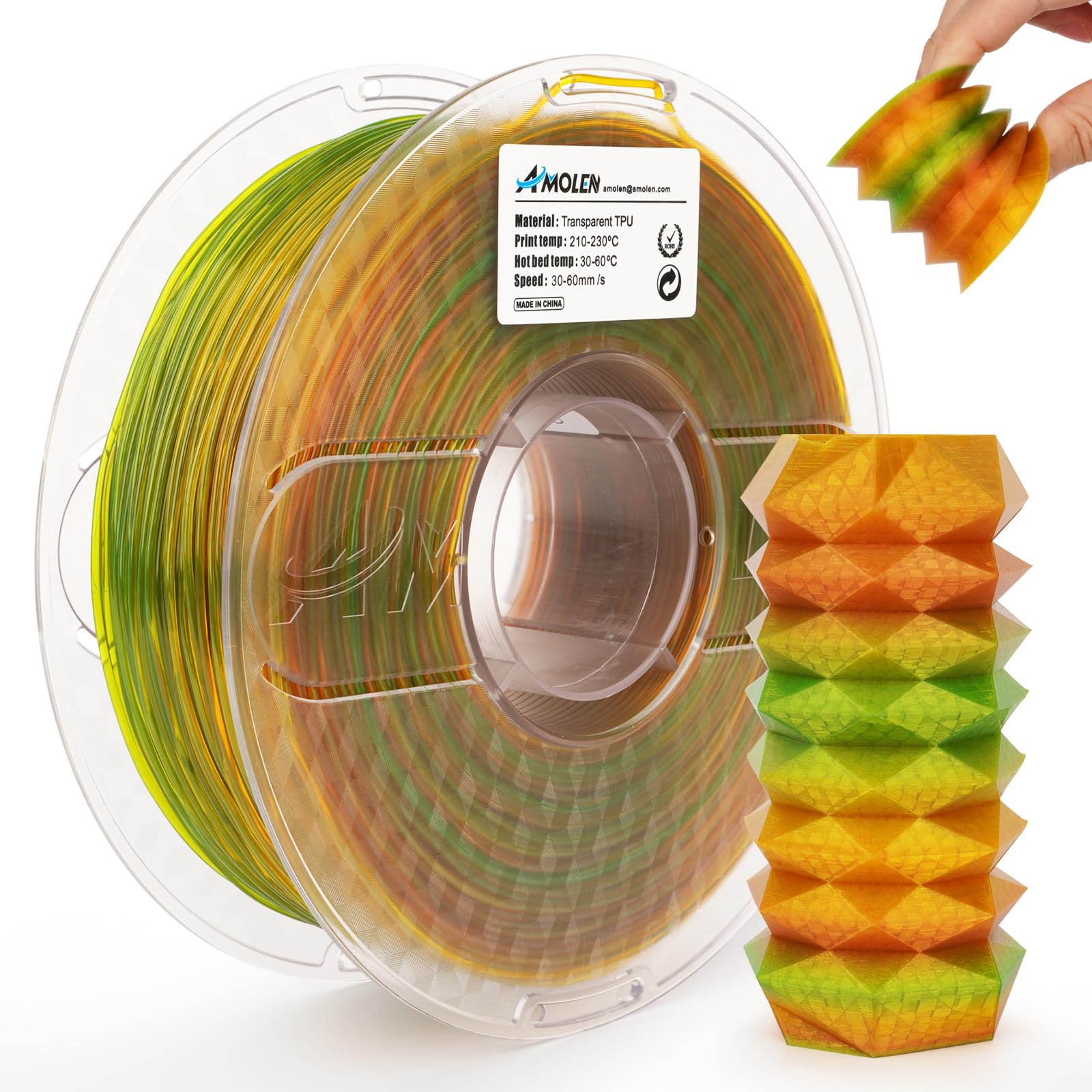 Flexible TPU Filament