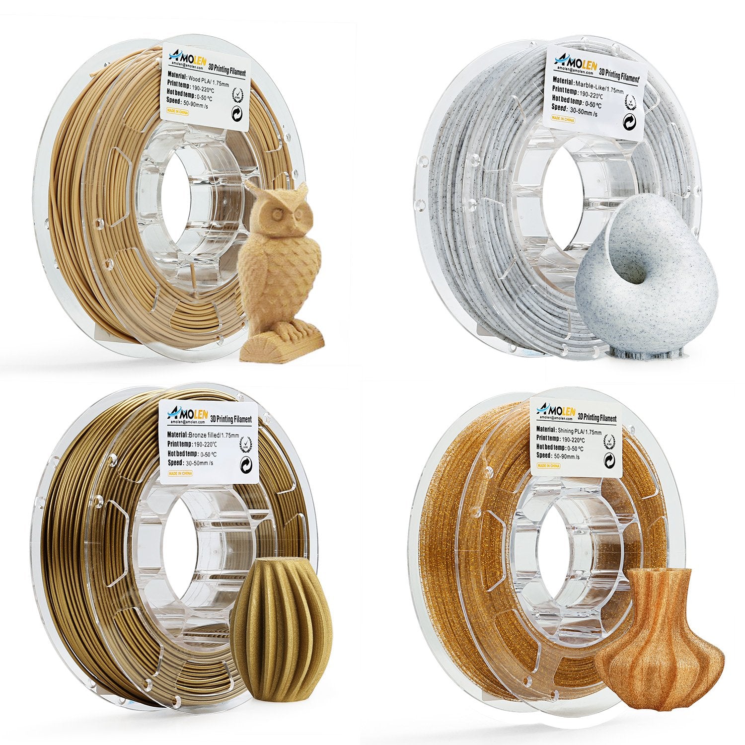 Marble PLA Filament