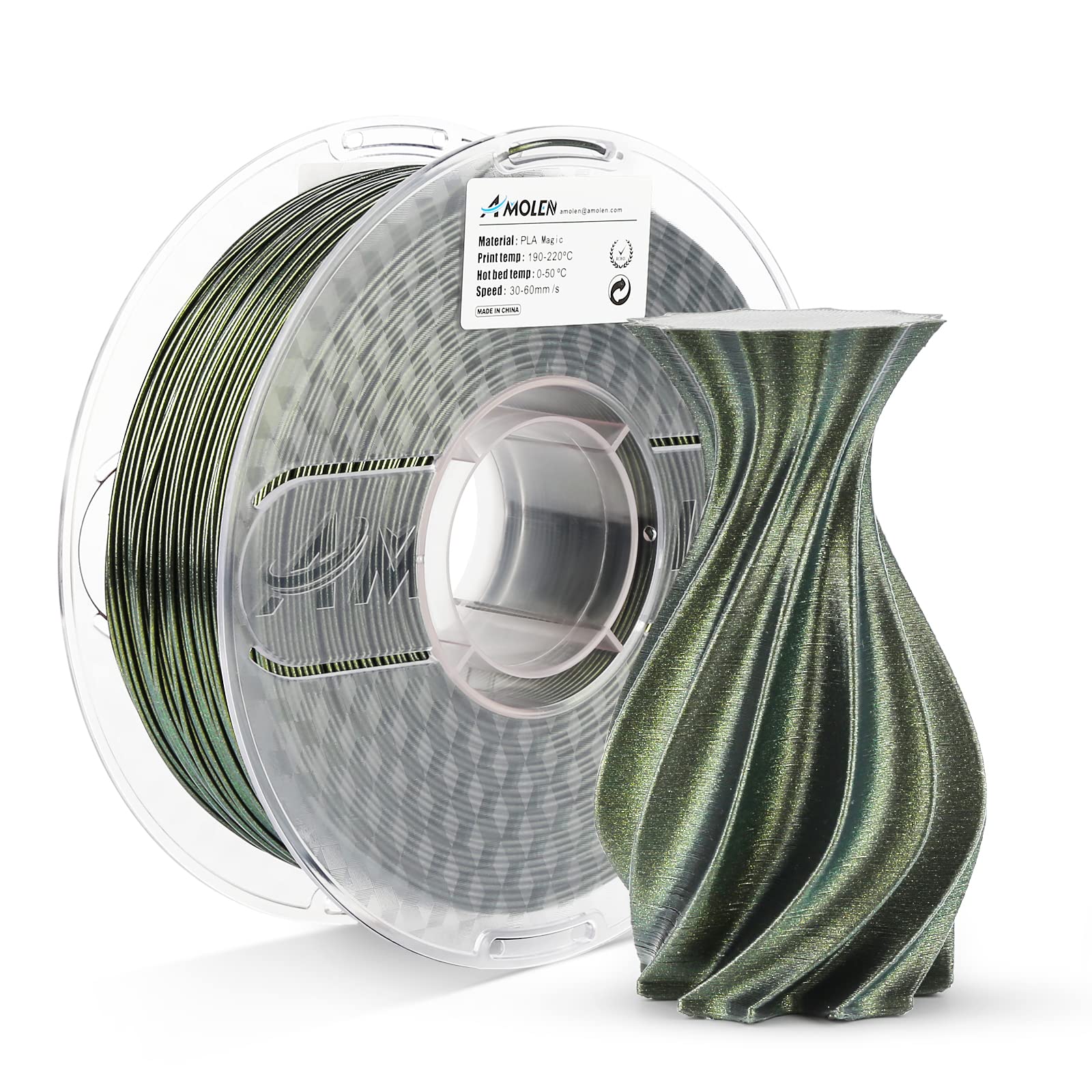 Sparkle & Shiny PLA Filament
