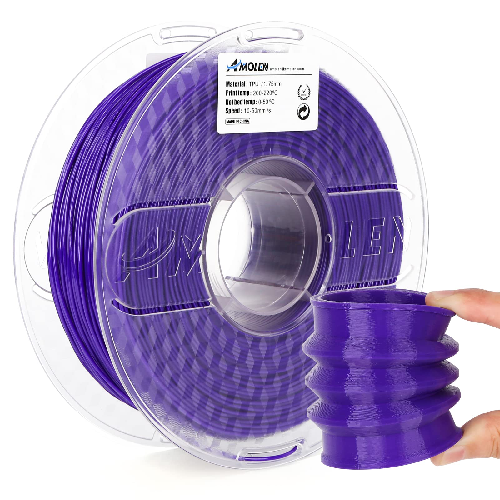 Flexible TPU Filament