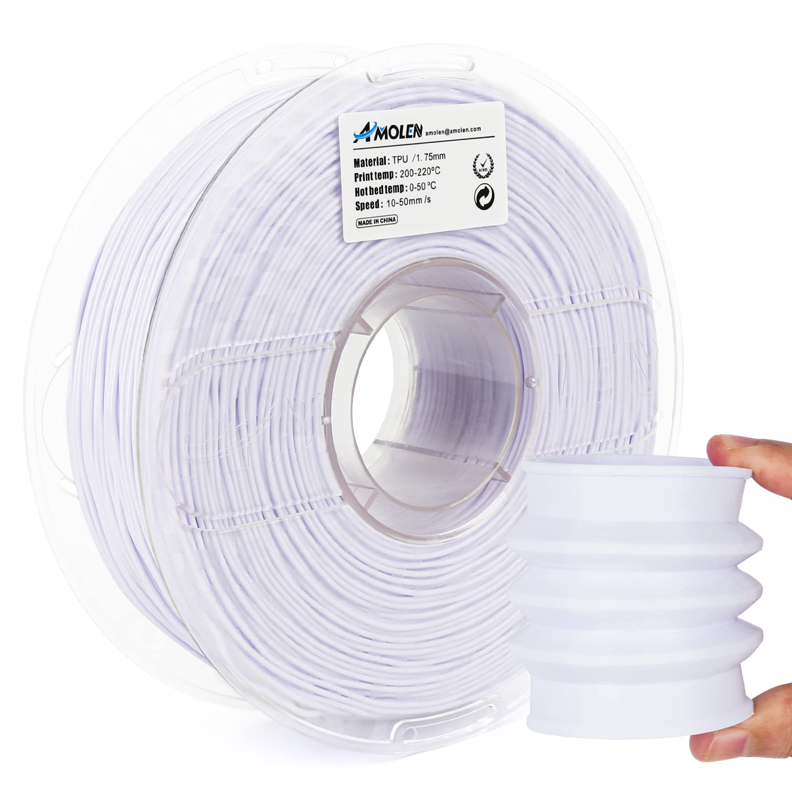 Flexible TPU Filament