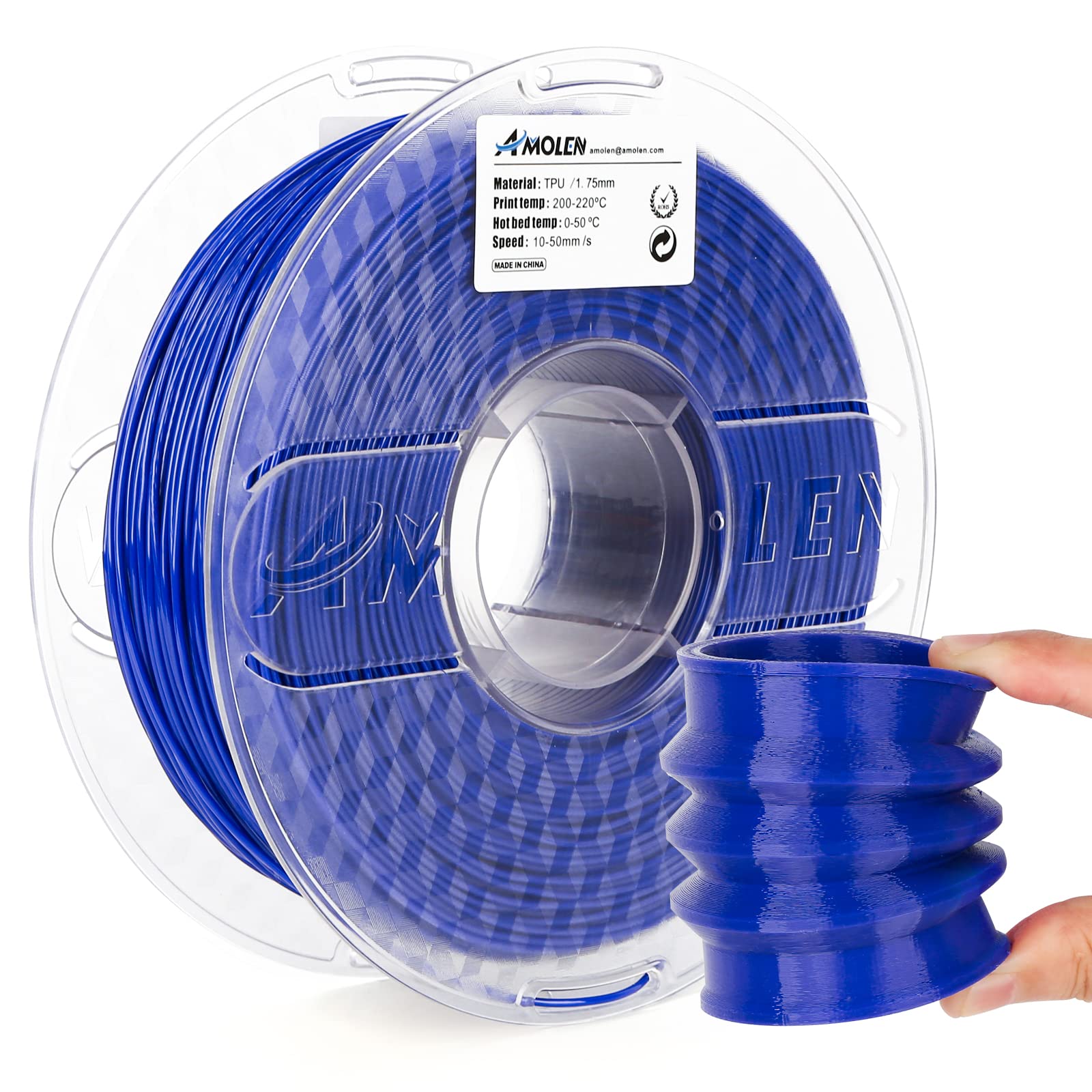 Flexible TPU Filament