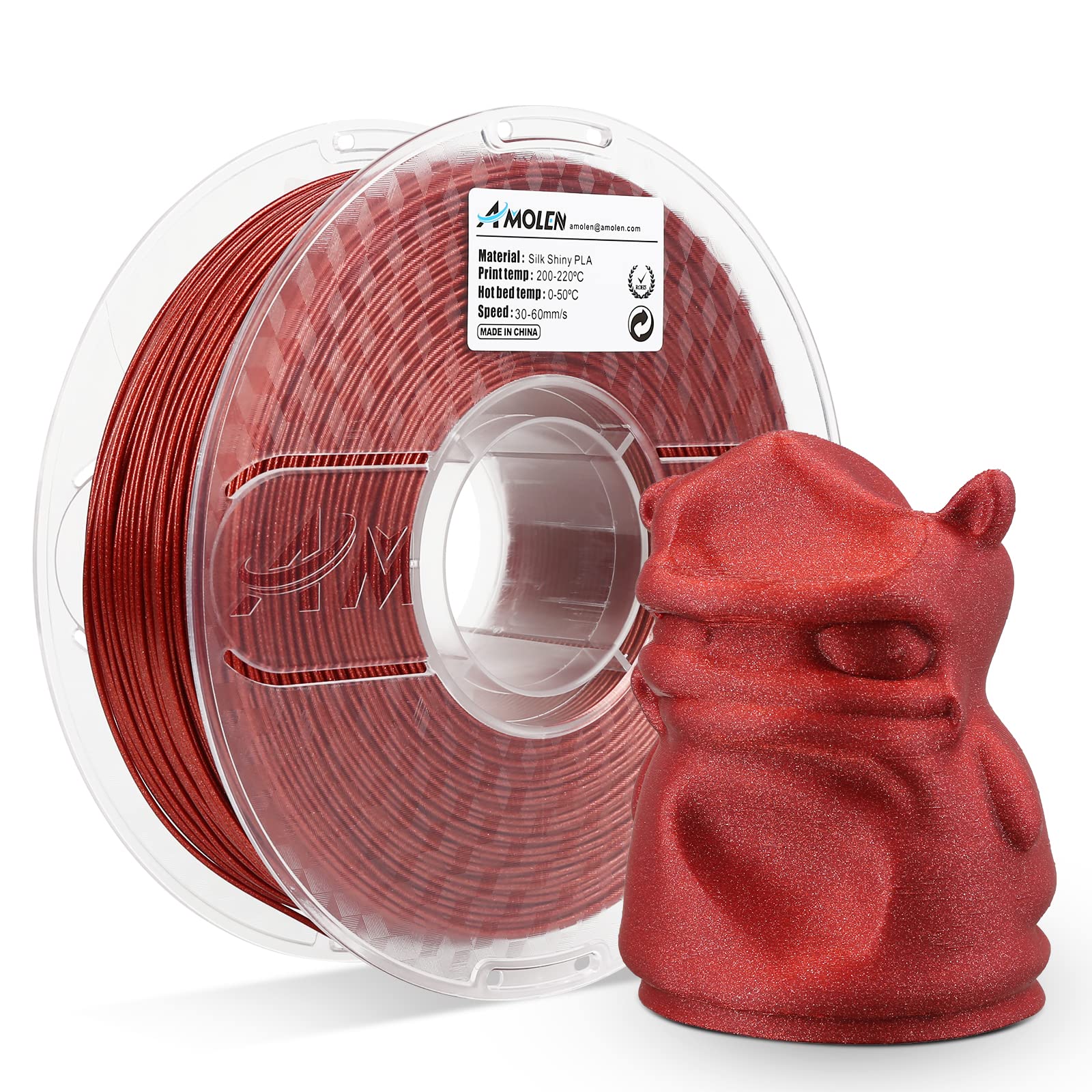 Sparkle &amp; Shiny PLA Filament, 1.75mm