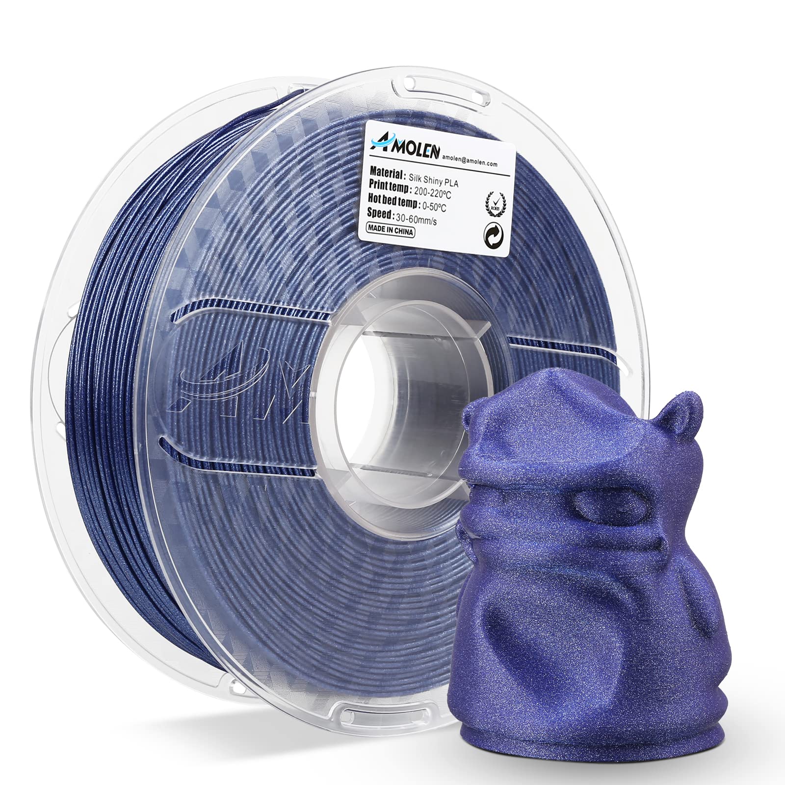 Sparkle &amp; Shiny PLA Filament, 1.75mm