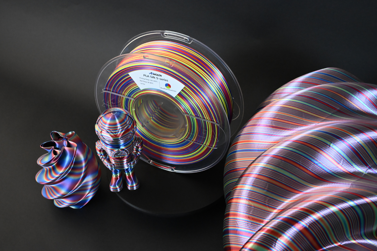 Discover Amolen’s S-Series: The Future of Creative 3D Printing Filaments