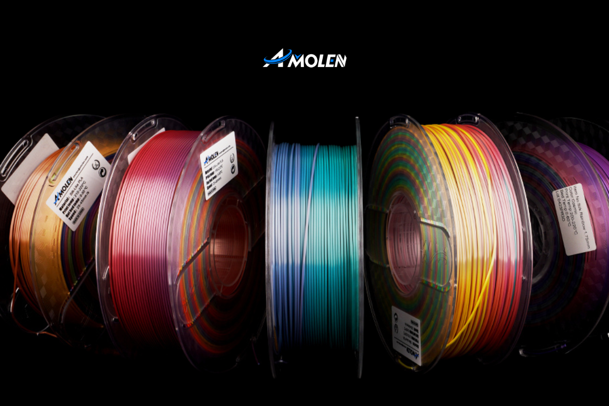 The quality behind Amolen filaments