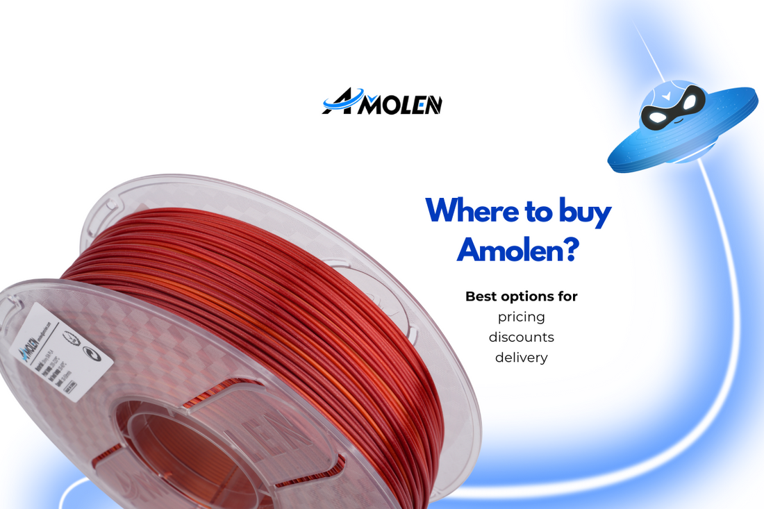 Where Should You Buy Amolen Filaments? Best Pricing & Delivery Options