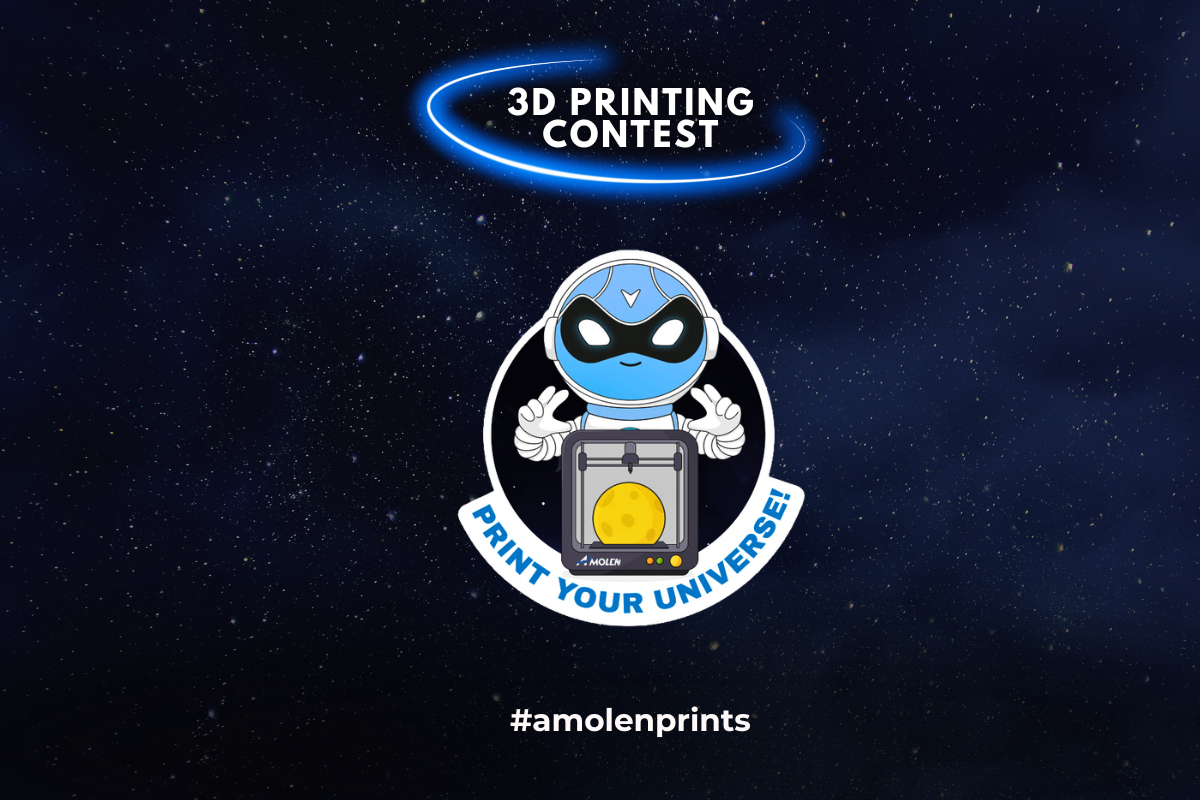 Amolen’s First-Ever 3D Printing Contest: Show Off Your Creativity! 🚀