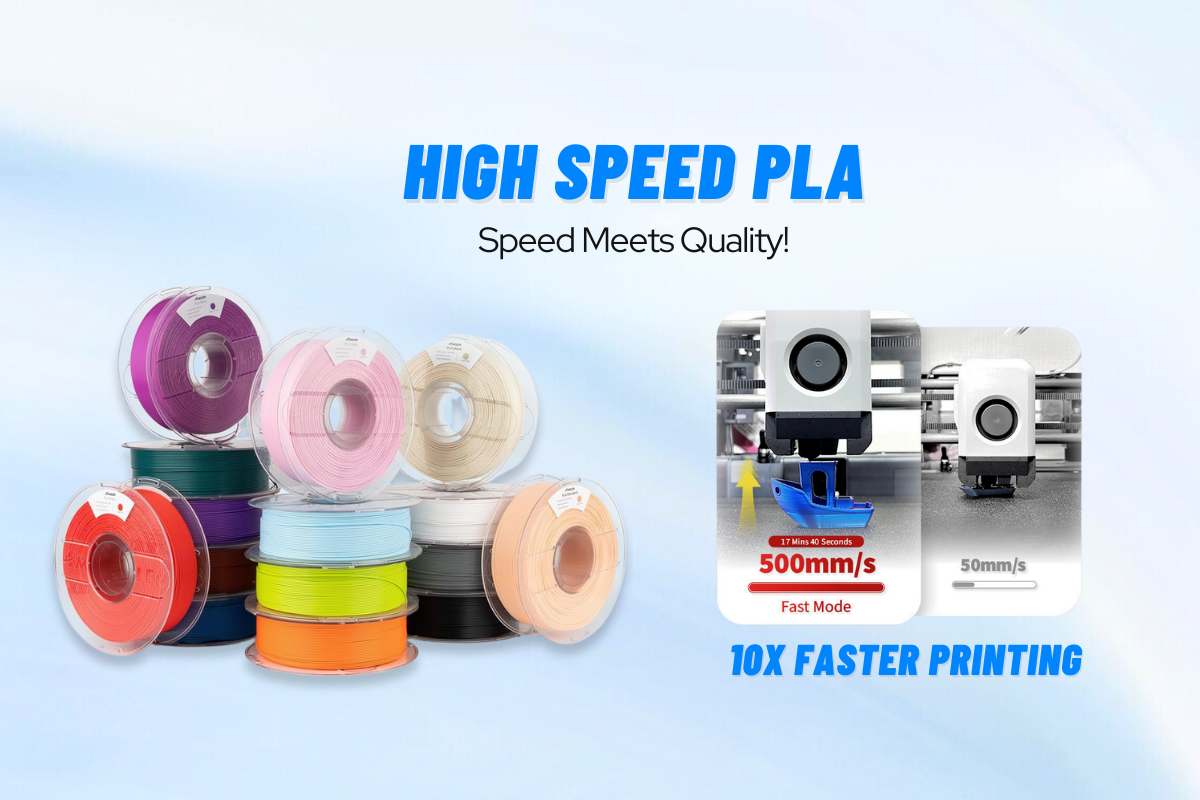 Get Ready to Print at 500mm/s: The Ultimate Guide to High-Speed PLA