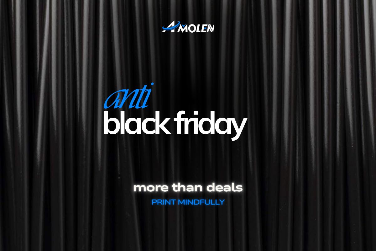 Amolen Takes a Stand: No Black Friday Deals This Year