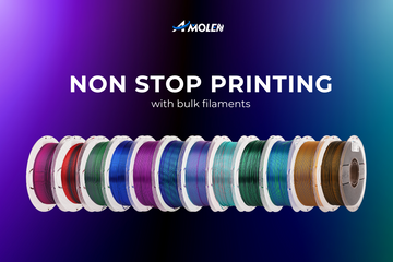 Wholesale and Bulk Discounted 3D Filament: Maximize Your Savings