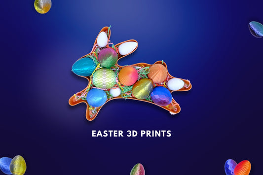 Easter Design Ideas to 3D Print