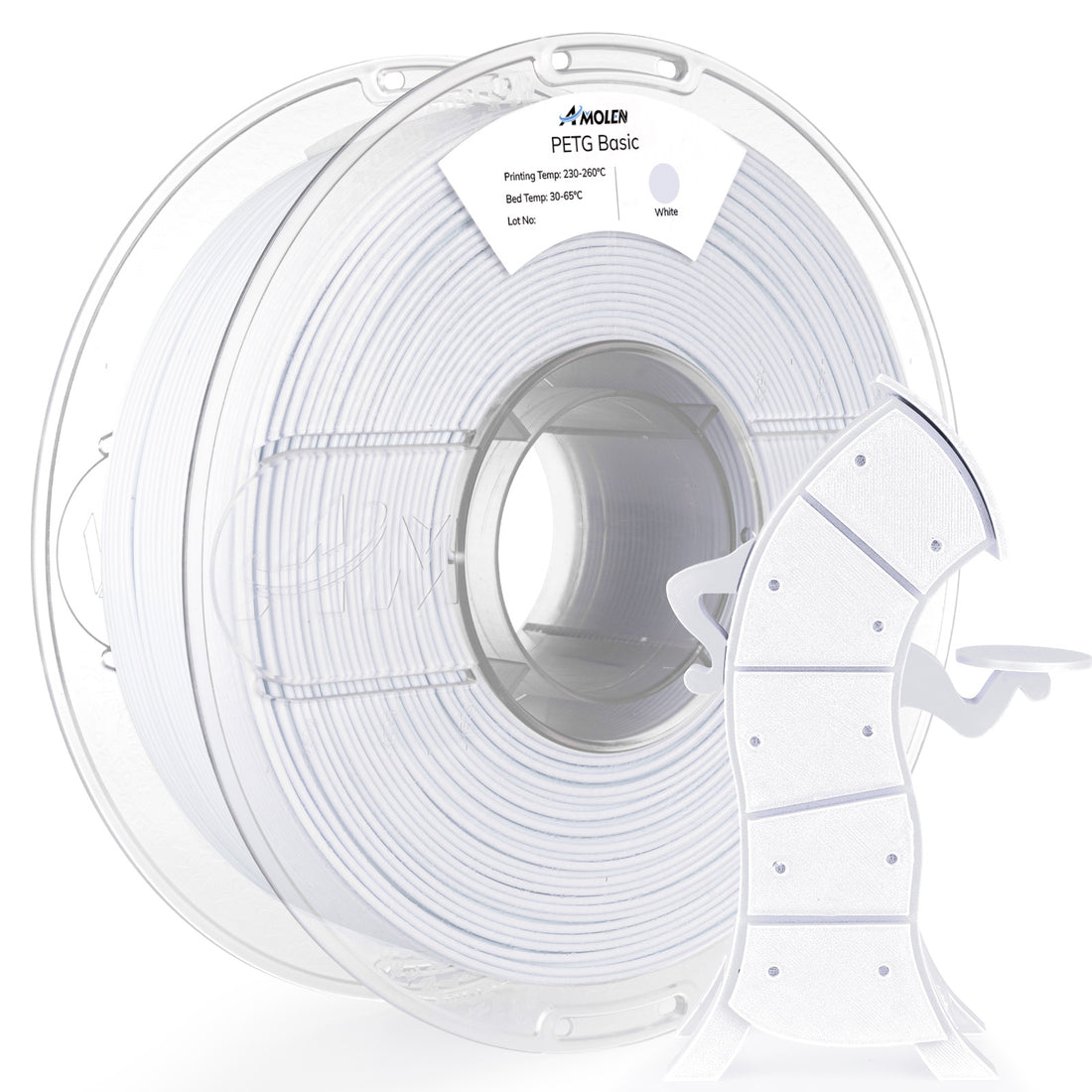 PETG Basic Filament, 1.75mm, 1KG/2.2LB