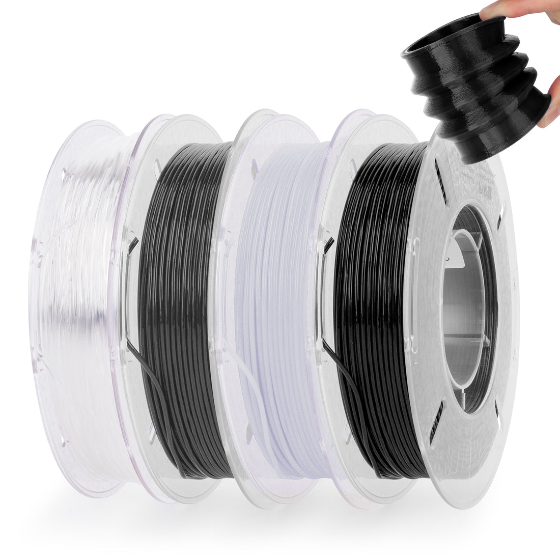 TPU Flexible-VARIETY PACK, 1.75MM, 200g*4