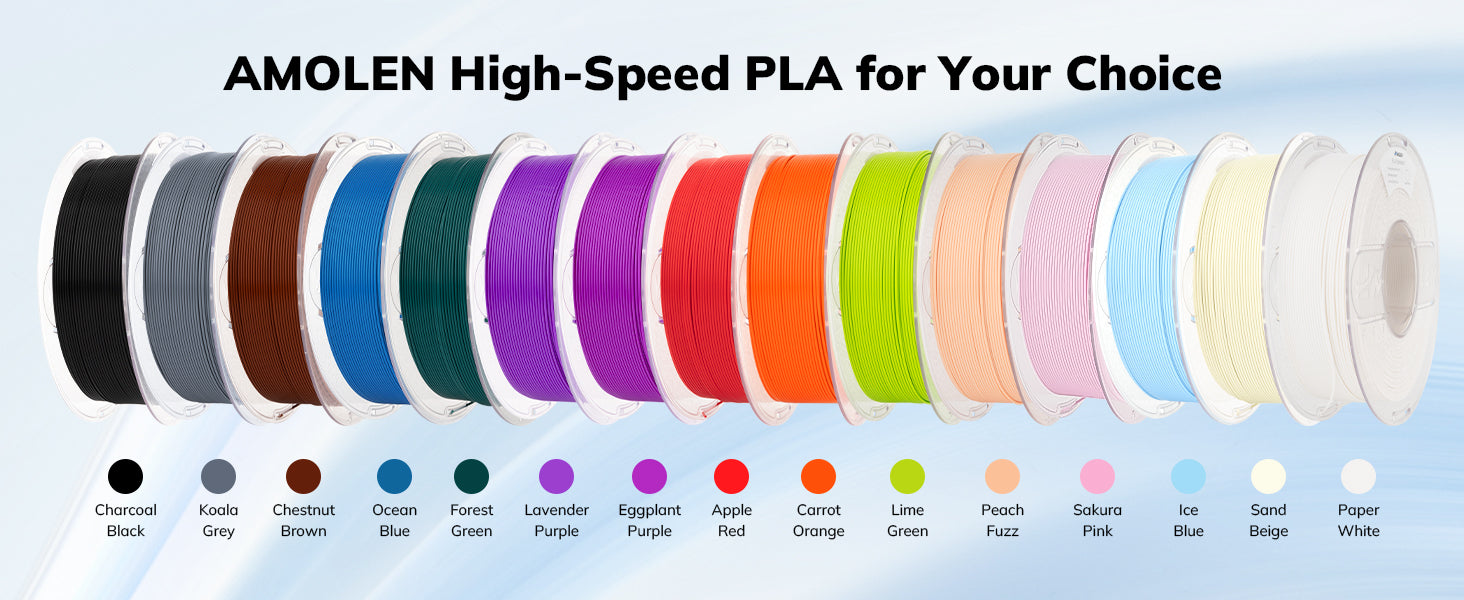 PLA Basic-High Speed, 1.75mm, 1KG/2.2LB