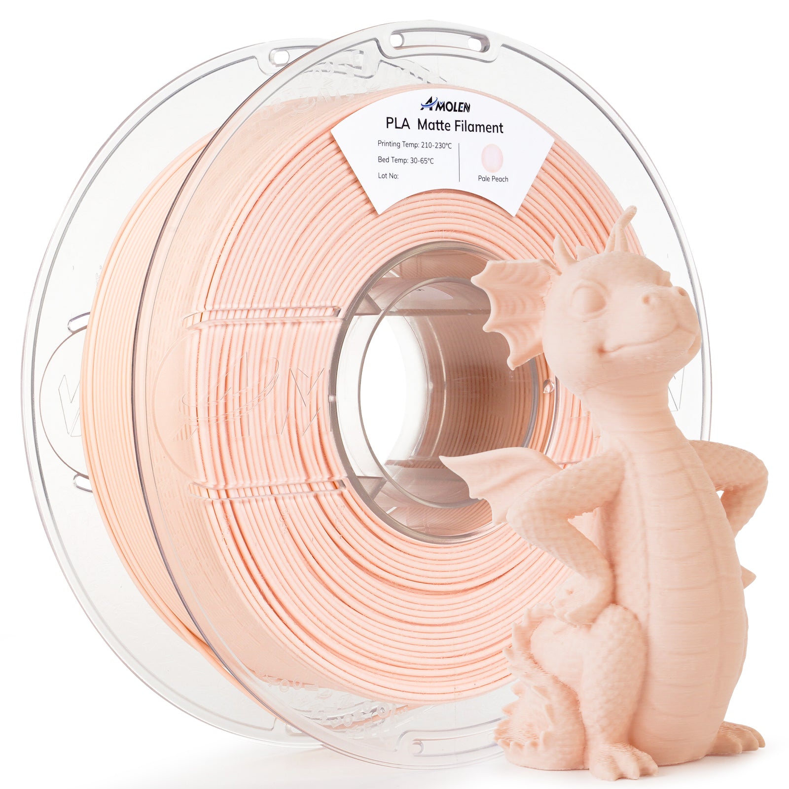 PLA Matte 1.75mm, 1KG/2.2LB