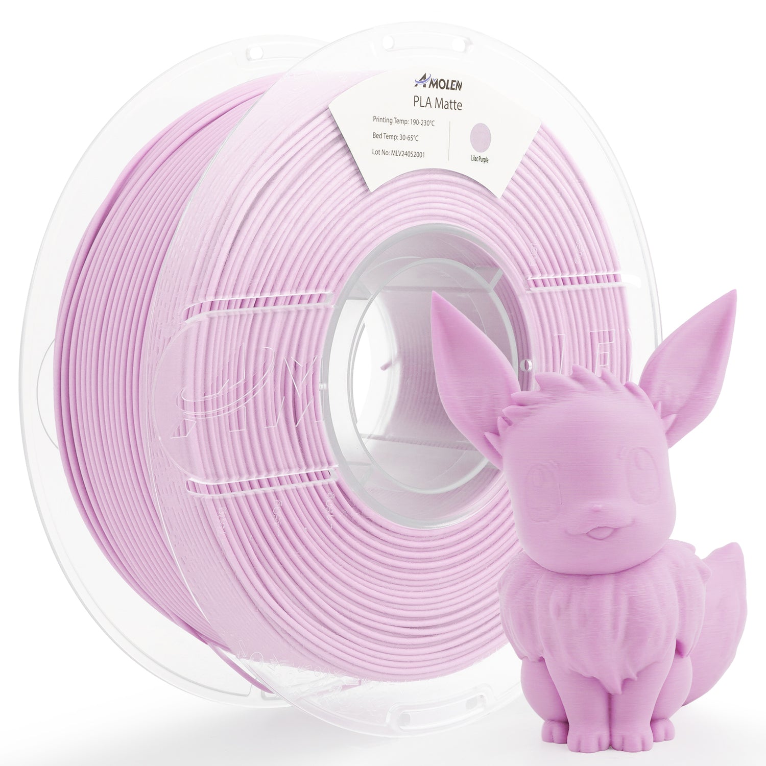 Matte PLA Filament, 1.75mm, 1KG/2.2LB