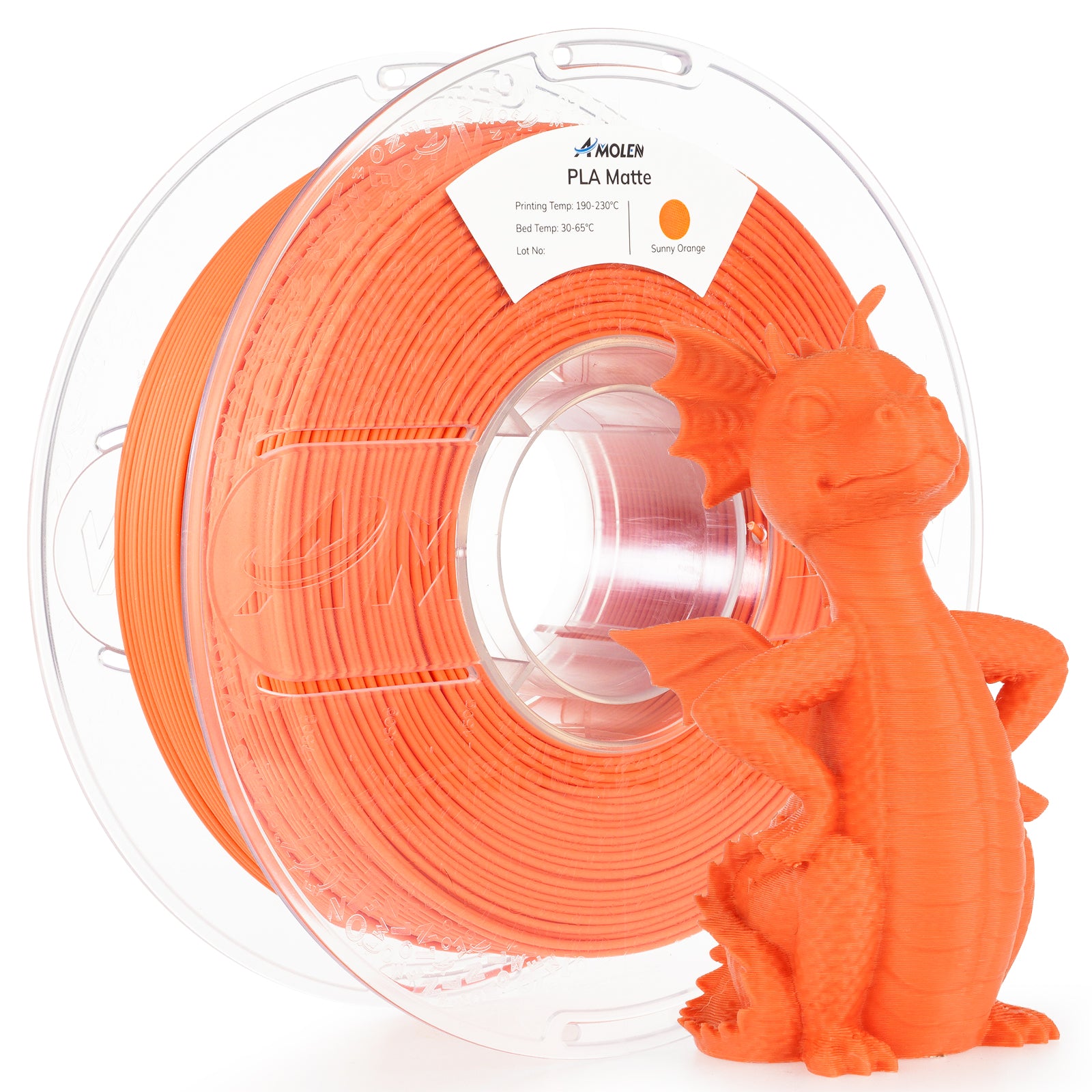 PLA Matte Basic 1.75mm, 1KG/2.2LB