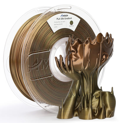 PLA Metal Iron Filament, 1.75mm, 1KG/2.2LB