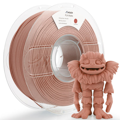 Matte PLA Filament, 1.75mm, 1KG/2.2LB