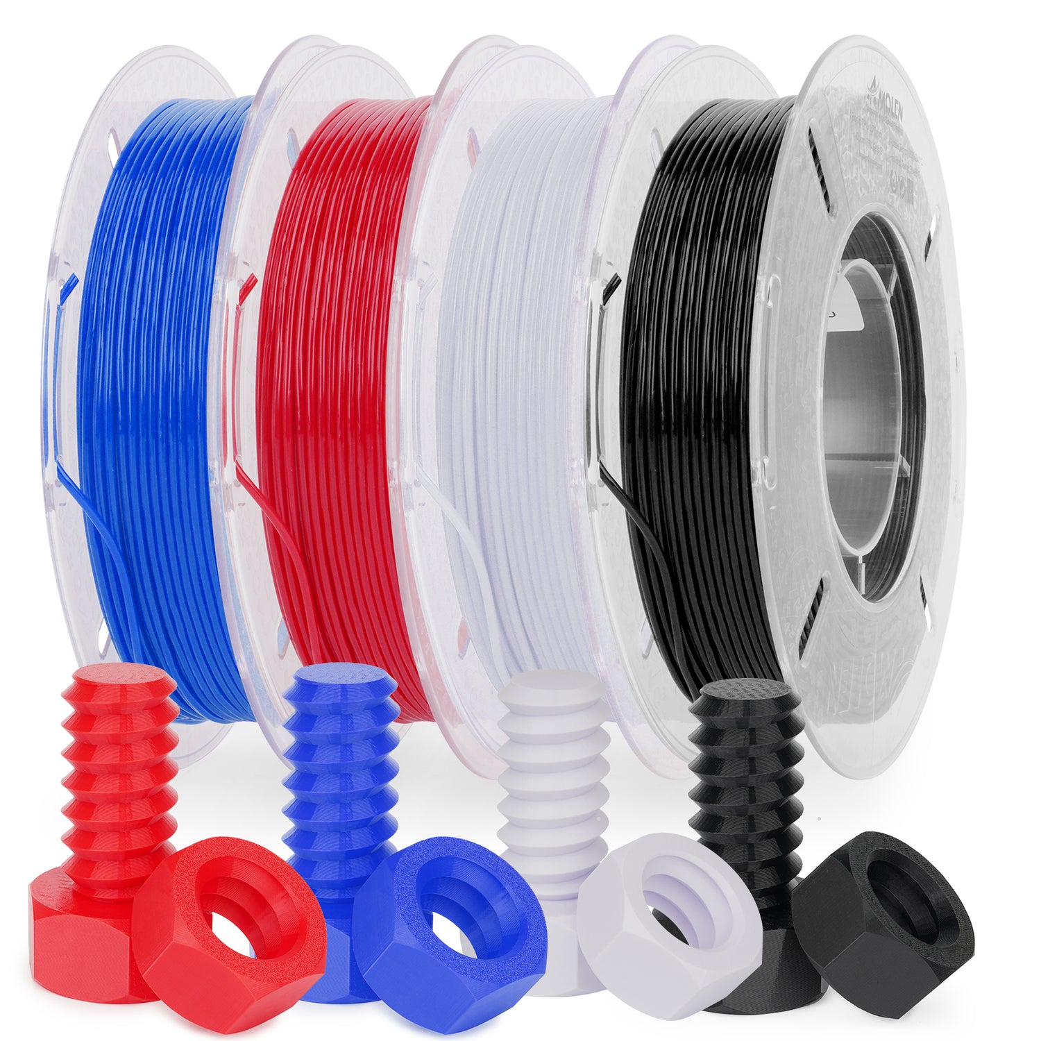 TPU Flexible-VARIETY PACK, 1.75MM, 200g*4