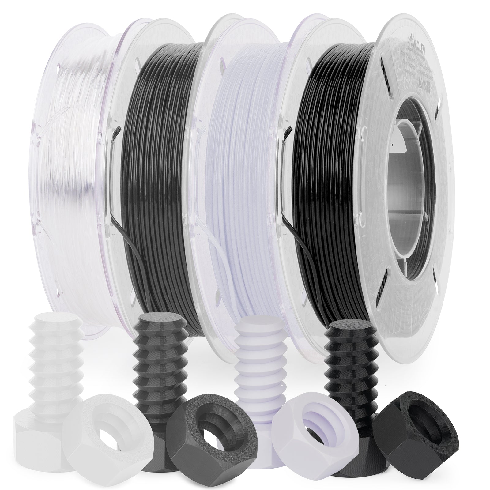 TPU Flexible-VARIETY PACK, 1.75MM, 200g*4