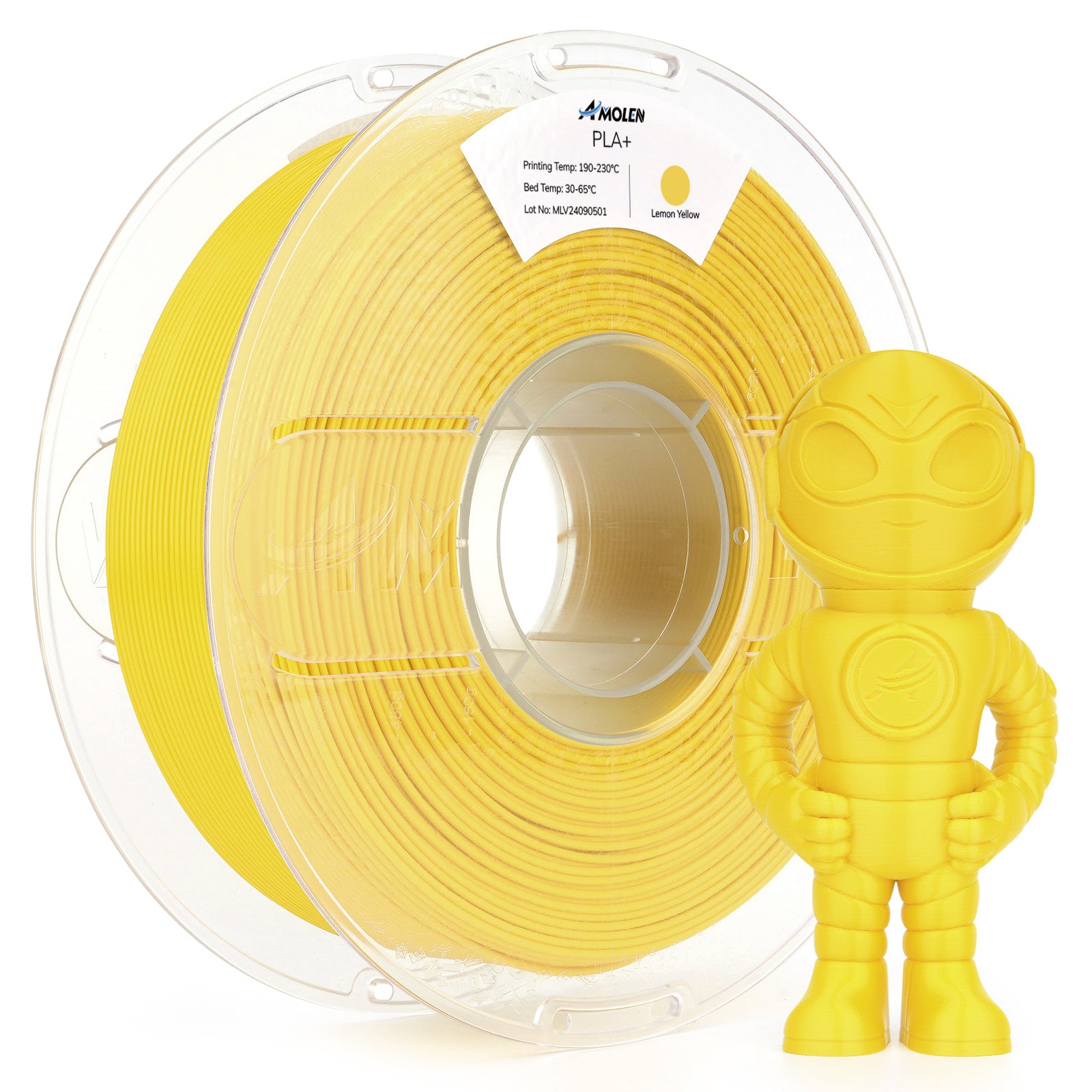 PLA+ High Speed Filament, 1.75mm, 1KG/2.2LB