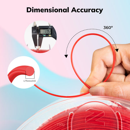 PETG Basic Filament, 1.75mm, 1KG/2.2LB