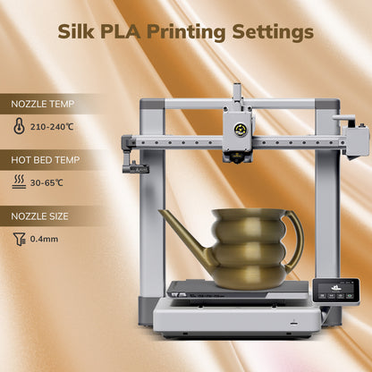 PLA Metal Iron Filament, 1.75mm, 1KG/2.2LB