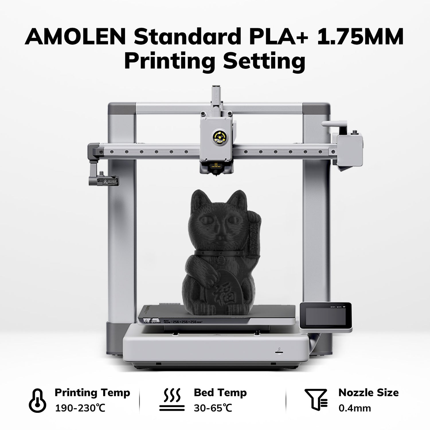 PLA+ High Speed Filament, 1.75mm, 1KG/2.2LB