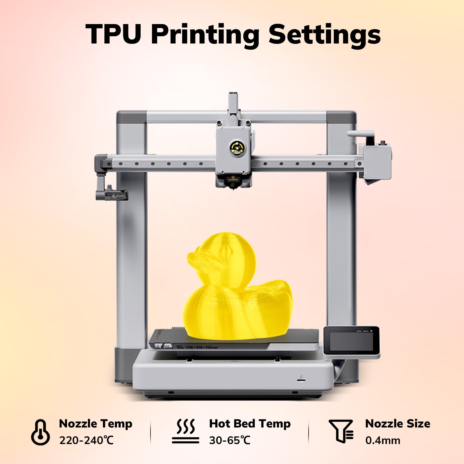 TPU Transparent 1.75mm, 1KG/2.2LB