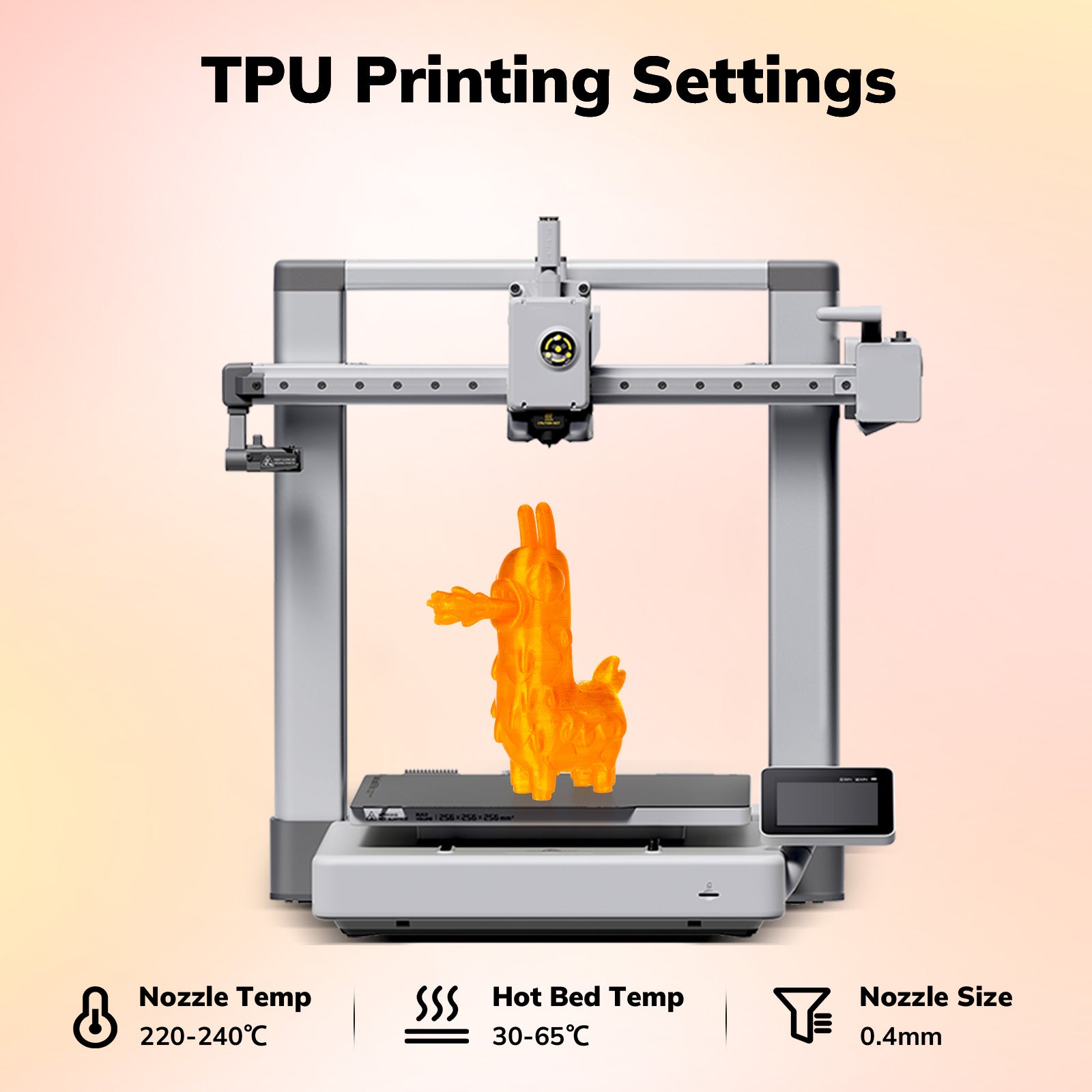 TPU Transparent 1.75mm, 1KG/2.2LB