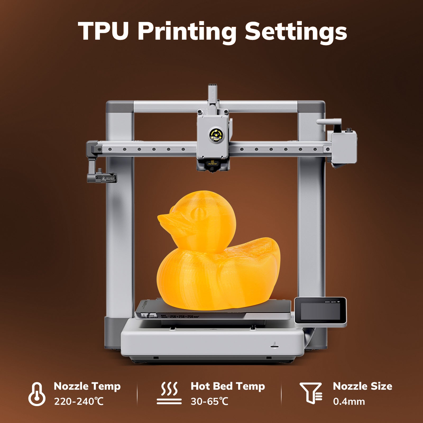 TPU Glow-in-the-Dark 1.75mm, 1KG/2.2LB