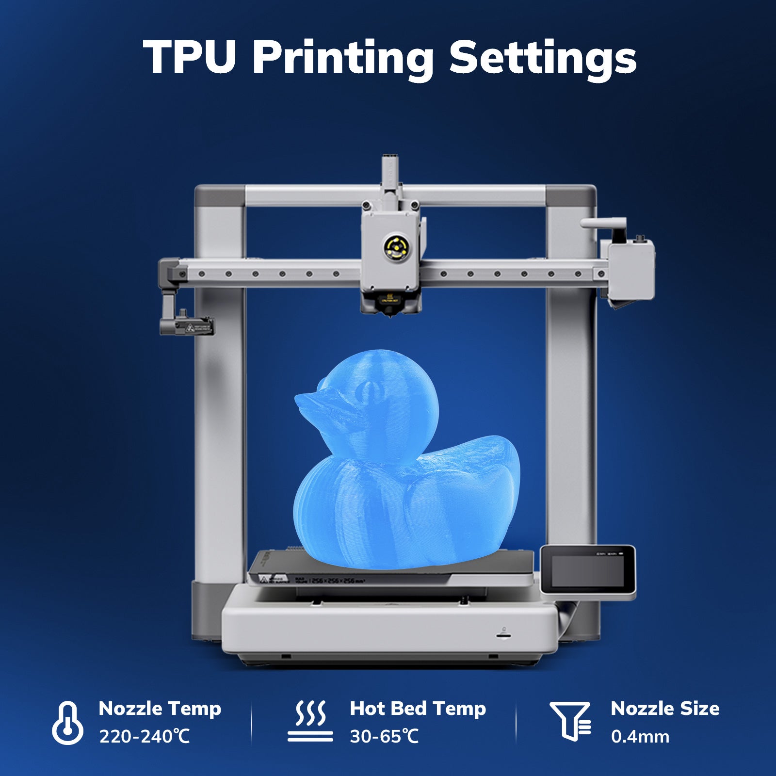 TPU Glow-in-the-Dark 1.75mm, 1KG/2.2LB