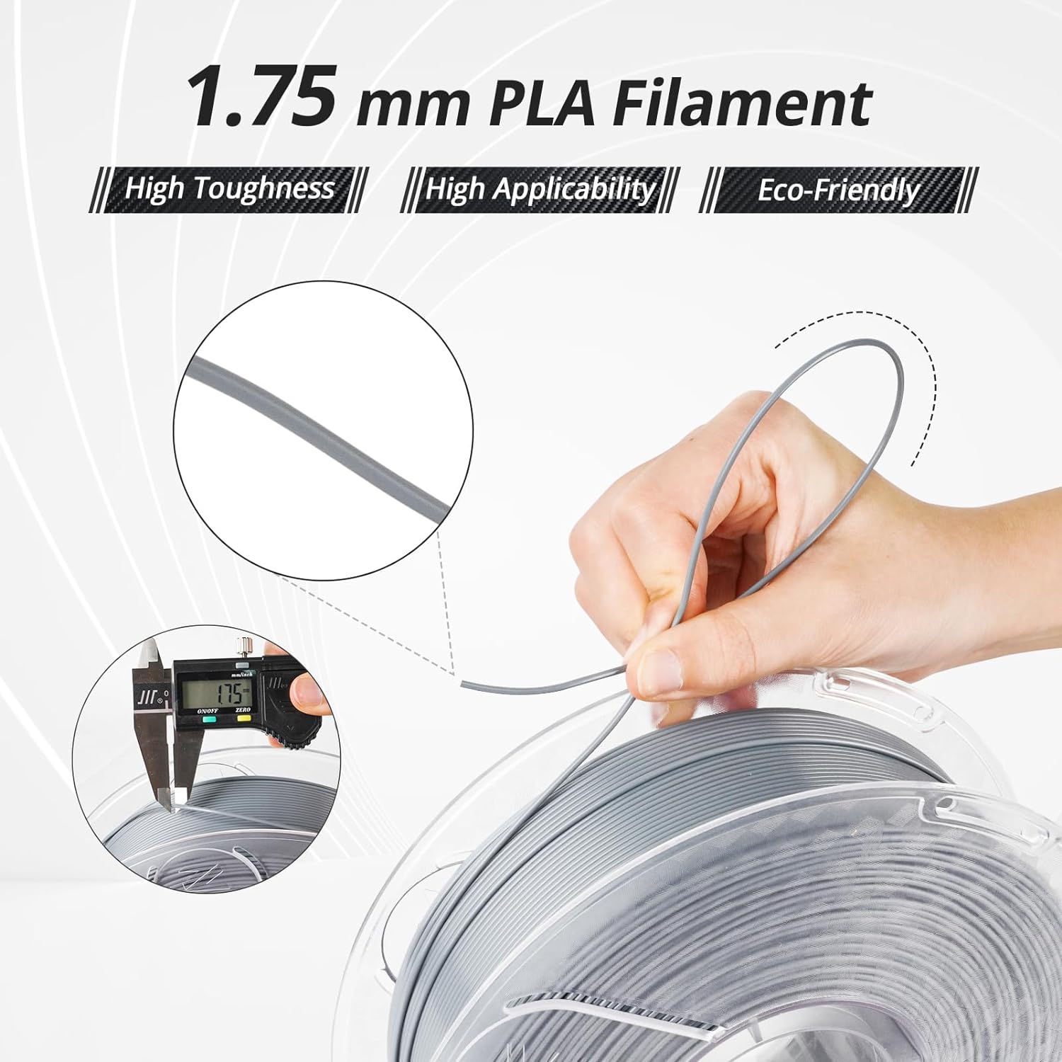 PLA Basic Bundle Filament 1.75mm