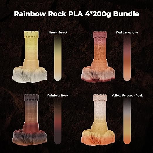 PLA Marble Variety Pack (4x200g)