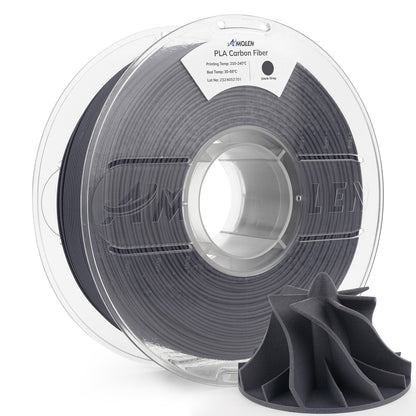 Carbon Fiber PLA Filament, 1.75mm